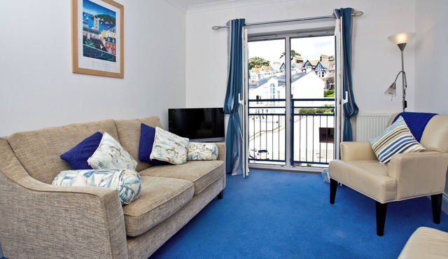 A 4-Star luxury apartment situated over three floors.