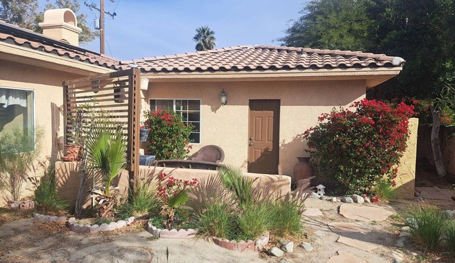 a 425 sq.ft. casita on my 1/2 acre gated estate 2 miles north of downtown PS