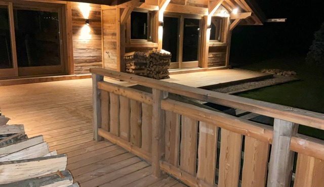 A 5' de la Station de ski Pyrénées 2000 !vaste Chalet Avec vue Paradisiaque 180°