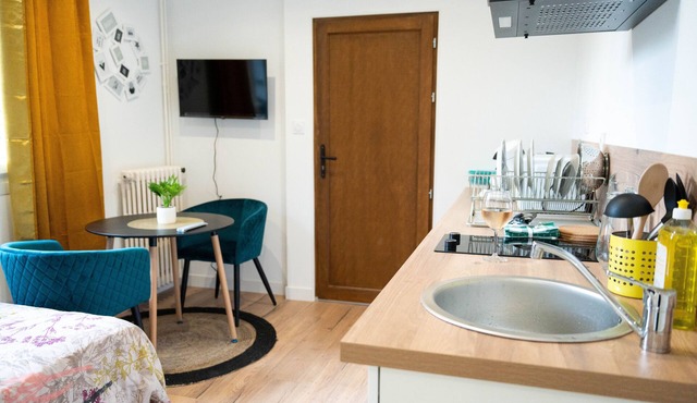 A 5 min à Pieds du Château de Fougères ! Appartement Idéal Pour un Séjour