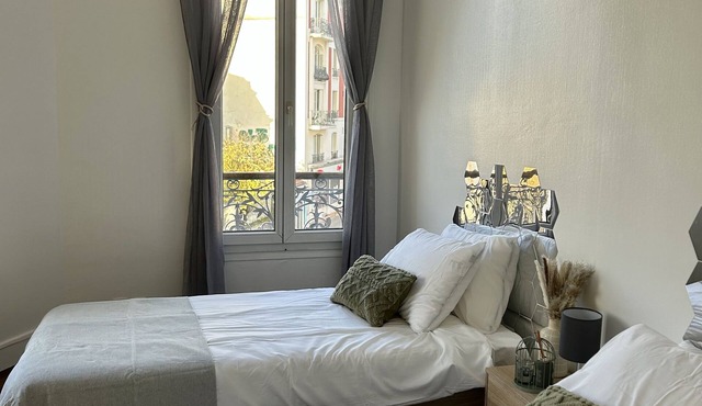 A 5 min de Paris, Appartement Cosy