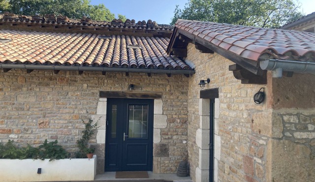 A 5 Minutes du Village Médiéval ! Grande Maison Avec Salle de Réception