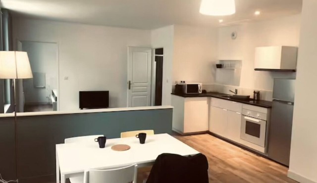 A 5min à Pieds du Centre et de L'établissement Thermal