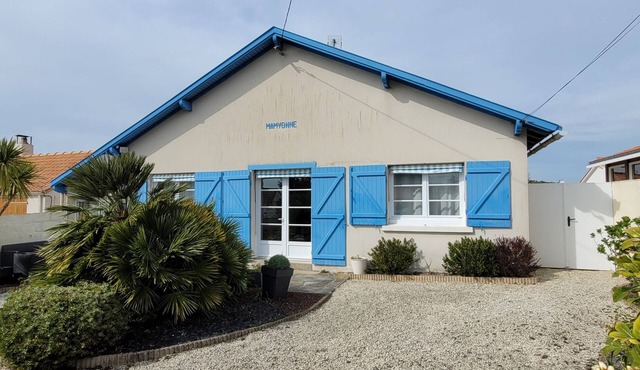 A 5mn de la mer et du Bourg ,une Villa Plain Pied Vous Attend !