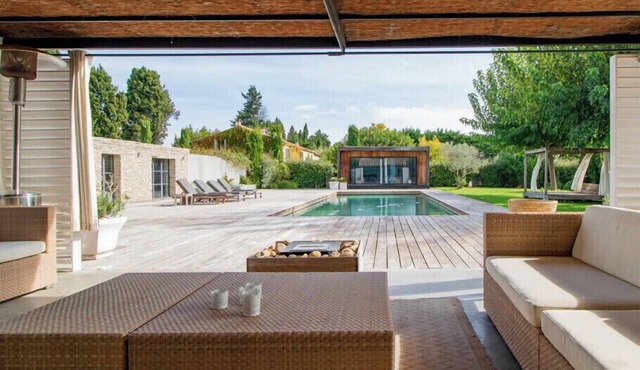 A 6 km de Saint Remy de Provence, des Alpilles, grande piscine