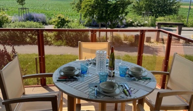 A 8 Minutes D'obernai : Havre de Paix Avec Terrasse et Parking Privatif