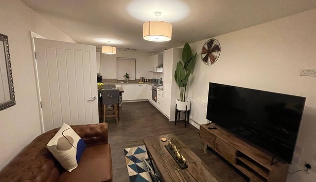 A A luxurious 2-Bedroom Apartment in Rugby