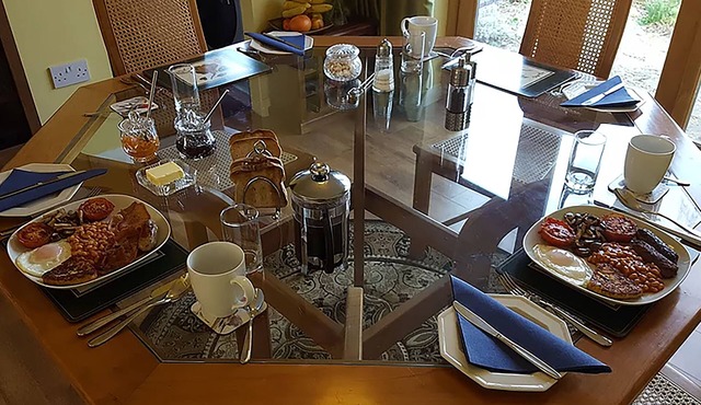 A. B&B - Glastonbury