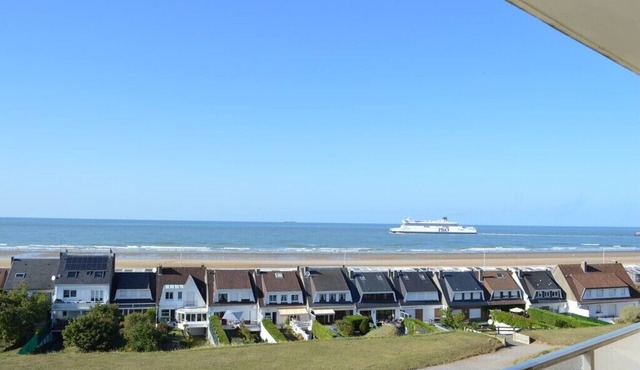 A Balcony at Calais Beach