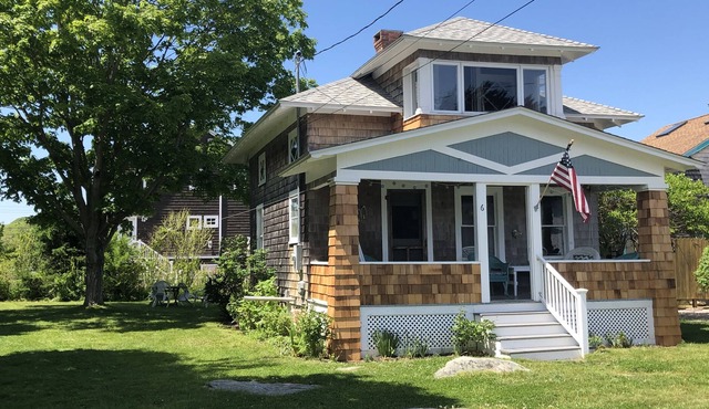 A Basic, Authentic, Quaint, Family Beach Cottage