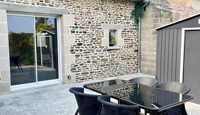 A beautiful escape from Mont-Saint-Michel