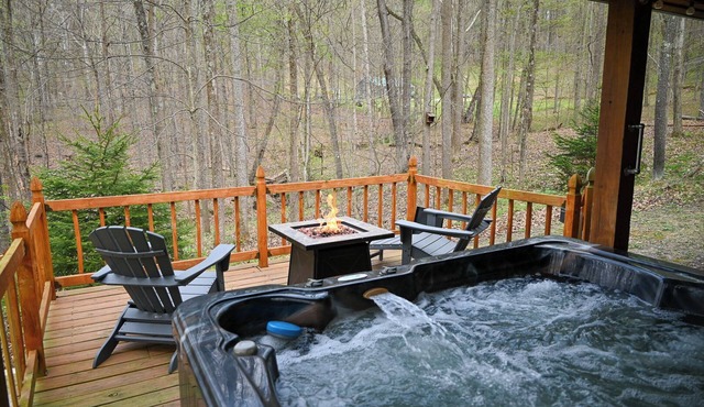 A Beary Cozy Cabin in Hocking Hills