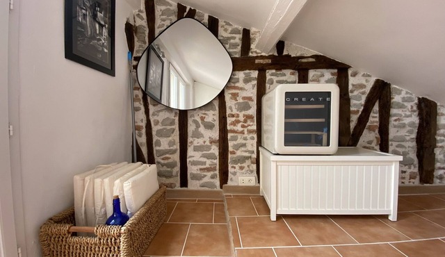 A beautiful property hidden away in the lush French countryside.