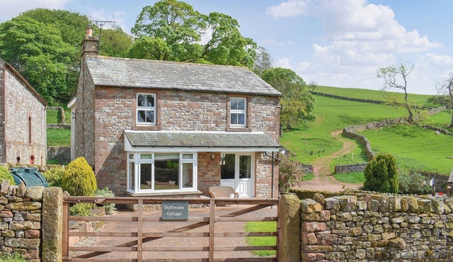 A beautiful cottage with great views near Penrith.
