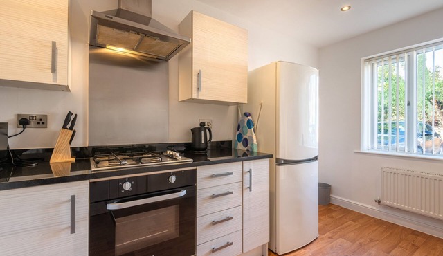 A beautiful and spacious place to work or rest