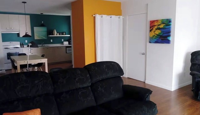 A beautiful apartment in Victoriaville (1)