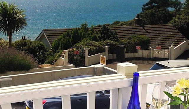 A Beautiful Apartment with a Stunning Sea View and a Private Balcony