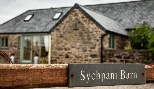 A beautiful barn conversion nestled amongst the hills.