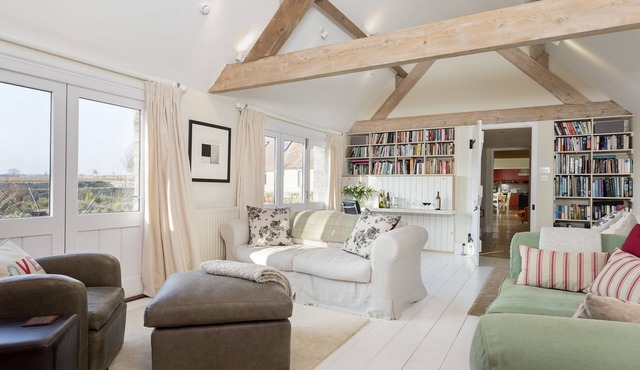 A beautiful barn sleeping 10 guests