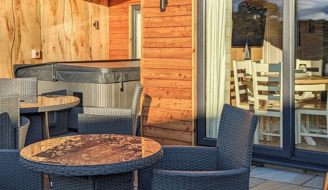 A beautiful bespoke lodge perfect for a family escape.