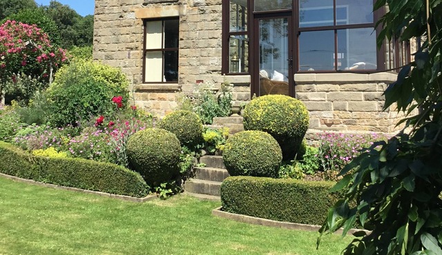A beautiful centuries old house, set in the rolling Derbyshire countryside south of the historic mar