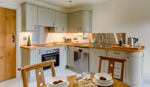 A beautiful cottage in every way and set in a stunning location.