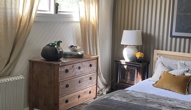 A beautiful French inspired bed and breakfast located in historic Macclesfield.