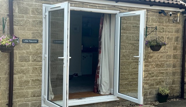 A beautiful garden apartment near Bath and the Mendip Hills