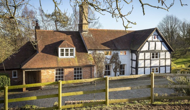 A beautiful Grade II listed period property, nestled under Bredon Hill.