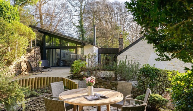 A beautiful holiday home effortlessly blending character and modern style.