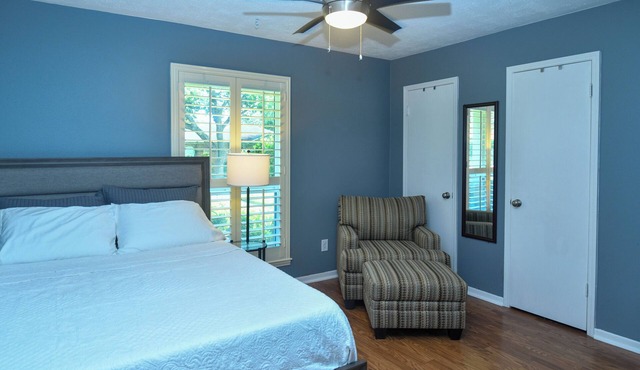 A beautiful home in a quiet neighborhood with recent updated features.