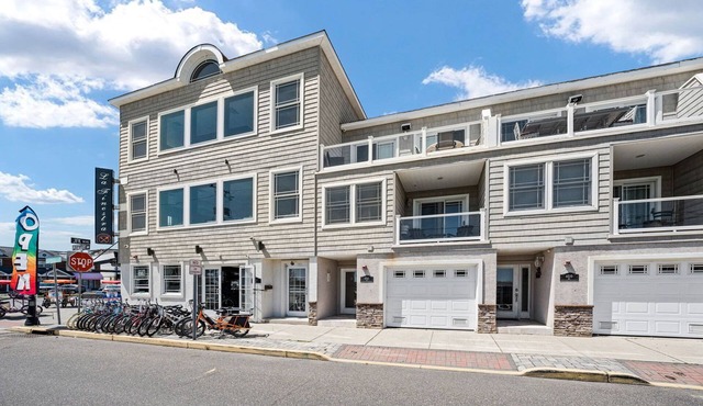 A beautiful home with elevator access to all four floors!