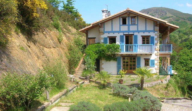 A beautiful house in the Basque Country