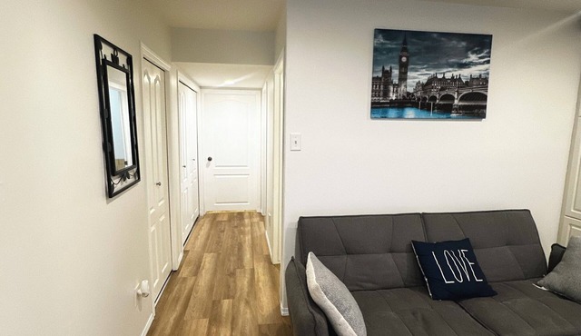 A Beautiful, Inviting Space to Call Home in a very peaceful neighbourhood.