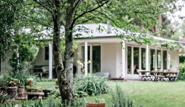 A beautiful large house and garden in the heart of Trentham