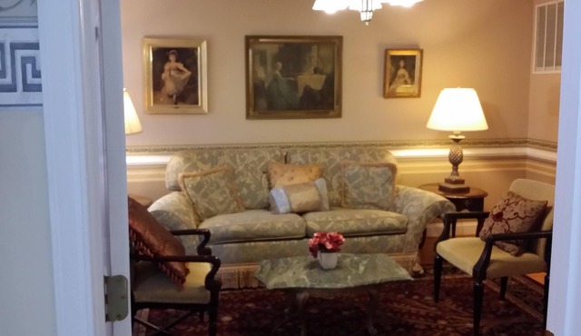 A beautiful mansion in the DC metro area fit for a large group.