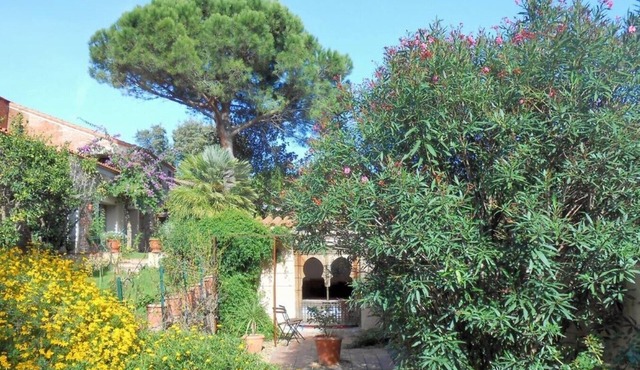 A BEAUTIFUL MAS CLOSE TO THE BEACHES, ST CYPRIEN AND COLLIOURE, classified *