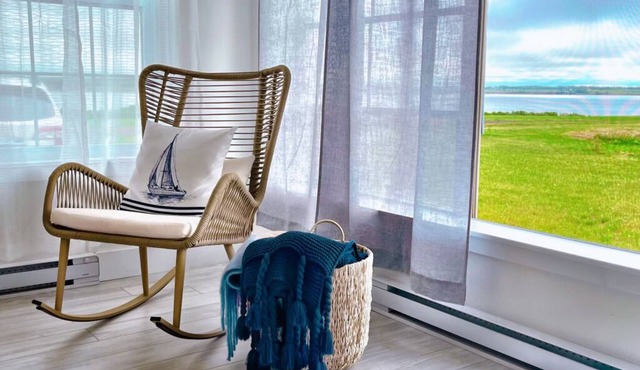 A beautiful new waterfront cottage located at Greenwich National Park