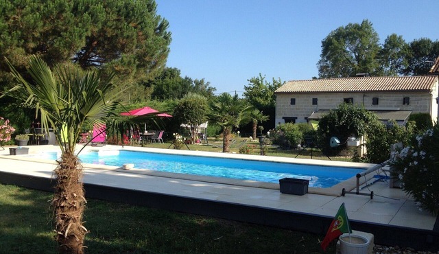 A BEAUTIFUL PEACE AT THE DOORS OF SAINT EMILION !