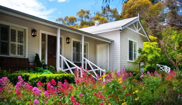 A beautiful peaceful house in nature and close to town.