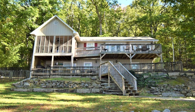 A beautiful piece of Heaven on the waterfront