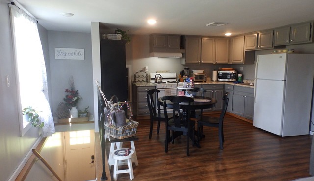 A beautiful place to enjoy and relax in a quiet farm house setting.