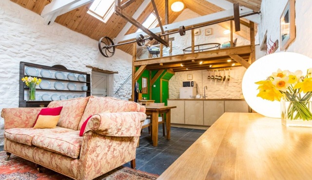 A beautiful rare find with beautiful walks.