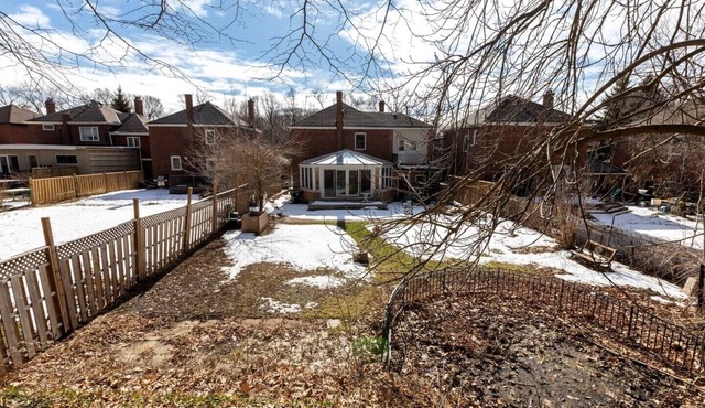 A beautiful retreat in the heart of the city