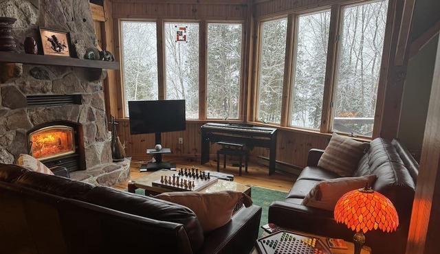 A beautiful setting for a quiet retreat