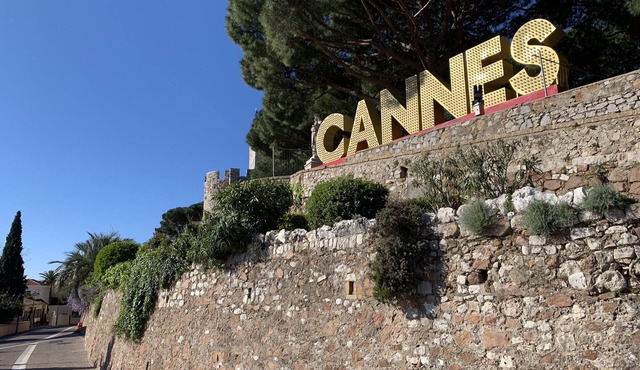 A beautiful setting in the heart of Cannes