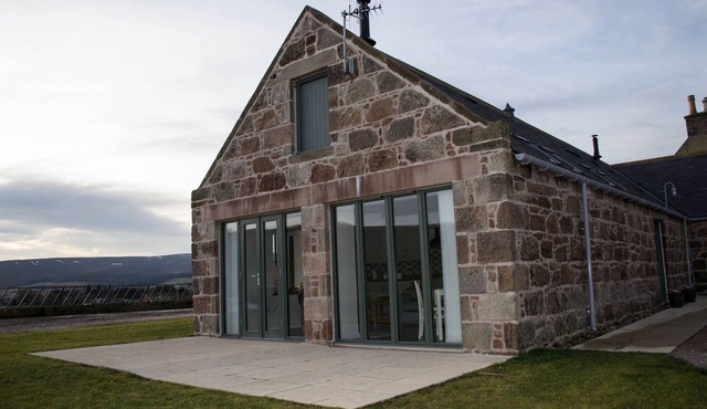 A beautiful steading conversion on a working farm in rural Aberdeenshire