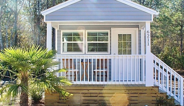 A beautiful tiny house in a beautiful little paradise for you to enjoy nature