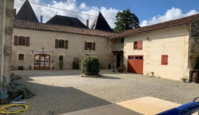 A beautiful, twin towered, Charente-Maritime house