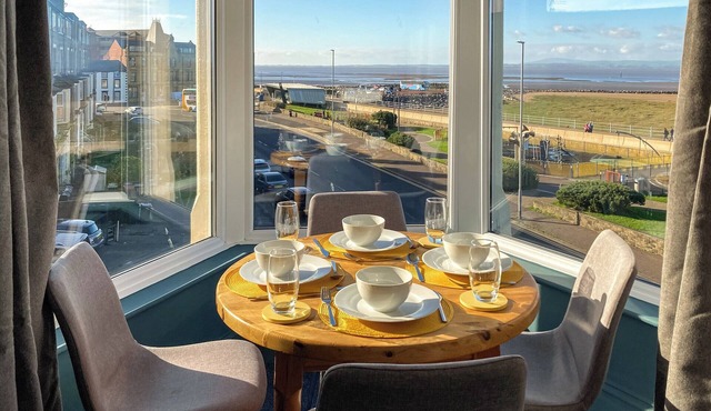 A beautiful two bedroom apartment with stunning views over Morecambe Bay.